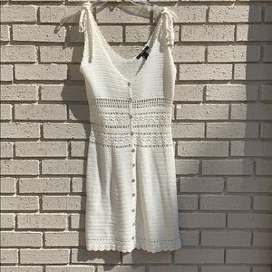 Crochet dress/coverup - medium